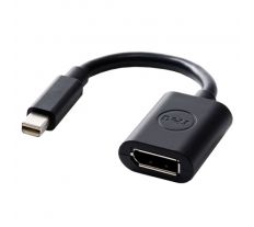 Dell redukce Mini DisplayPort (M) na DisplayPort (F)