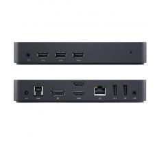 Dell Docking Station D3100 USB 3.0 Ultra Triple Video 452-BBOT 2YW4F, D2CPX, 6FT7T
