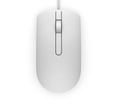 Dell Wired Mouse MS116 White 570-AAIP YFRXV, RXD9N