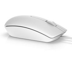 Dell Optical Mouse MS116 USB White 570-AAIP YFRXV, RXD9N