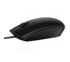 Dell Wired Mouse MS116 Black 570-AAIS JD7XG, 37GVD