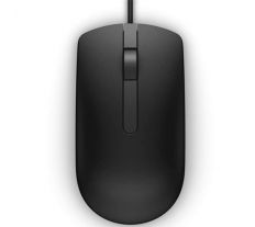 Dell Wired Mouse MS116 Black 570-AAIS JD7XG, 37GVD