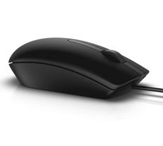 Dell Wired Mouse MS116 Black 570-AAIS JD7XG, 37GVD