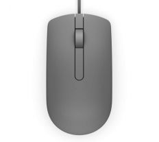 Dell Wired Mouse MS116 Grey 570-AAIT 84RFJ, YPPC7