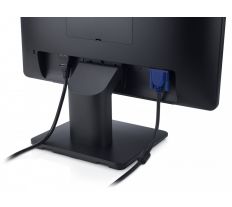 Dell monitor E1715S LCD 17 / 5ms / 1000:1 / 5:4 / VGA / DP / 1280x1024 / ern E1715S 210-AEUS