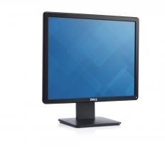 Dell monitor E1715S LCD 17 / 5ms / 1000:1 / 5:4 / VGA / DP / 1280x1024 / ern E1715S 210-AEUS