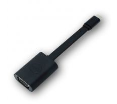 Dell Adapter USB-C (M) to VGA (F) 470-ABNC RV9HP, CXPPX, 0K3F4
