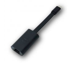 Dell redukce USB-C (M) na Ethernet (spouštění PXE) 470-ABND DBQBCBC064, 96NP5, 50M44
