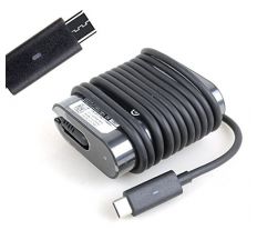 Dell AC adapter 30W USB-C 470-ABSC DELL-KH1C8, F17M7, 8XTW5, 2CR08, RDYGF, FTHM3