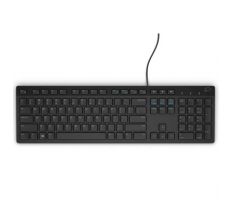 Dell KB216 Multimedia Keyboard GER black 580-ADHE MGRVG, HDGYK, 1VXC6, C648N, 9CHJN, DJVH9