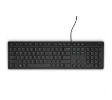 Dell KB216 Multimedia Keyboard SLO black 580-ADGY 