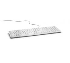 Dell KB216 Multimedia Keyboard US/International white 580-ADGM 1XNWP