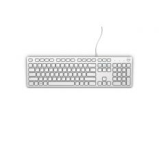 Dell KB216 Multimedia Keyboard US/International white 580-ADGM 1XNWP