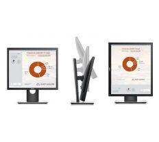 Dell monitor P1917S LCD 19 / 8ms / 1000:1 / HDMI / USB / DP / VGA / IPS / ern P1917S 210-AJBG